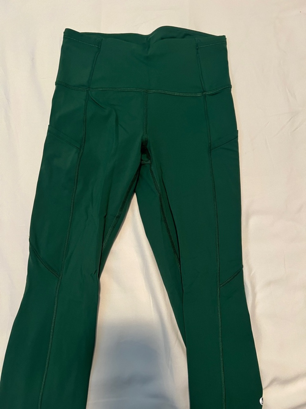 lululemon athletica Forest Green High-Rise Leggings